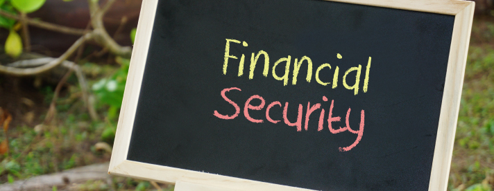 How to become financially secure?